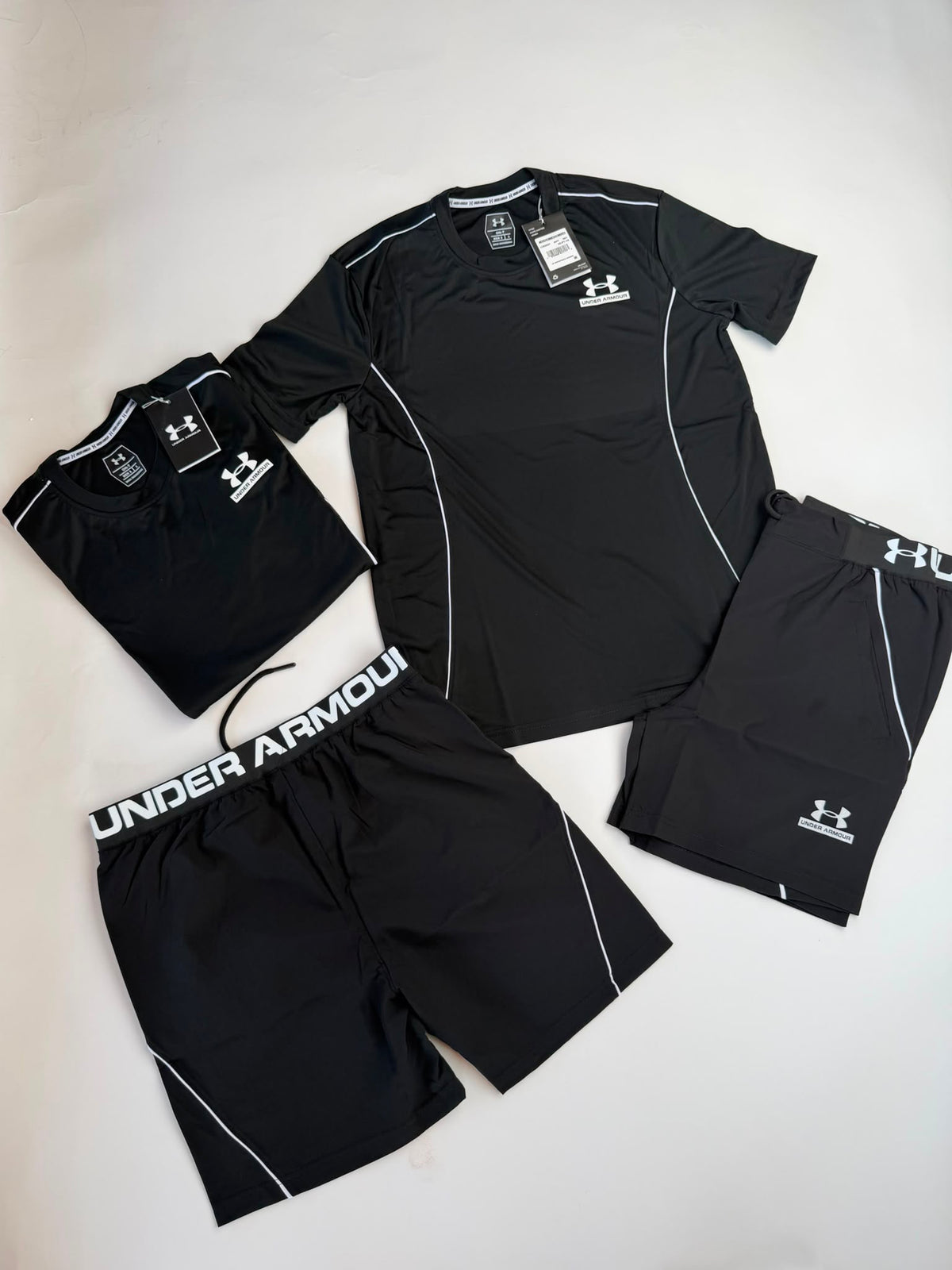 Conjunto Under Armour 2026 - Negro