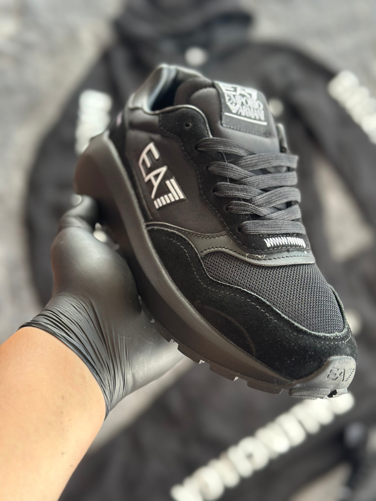 Emporio Armani 2026 Gris/Negro