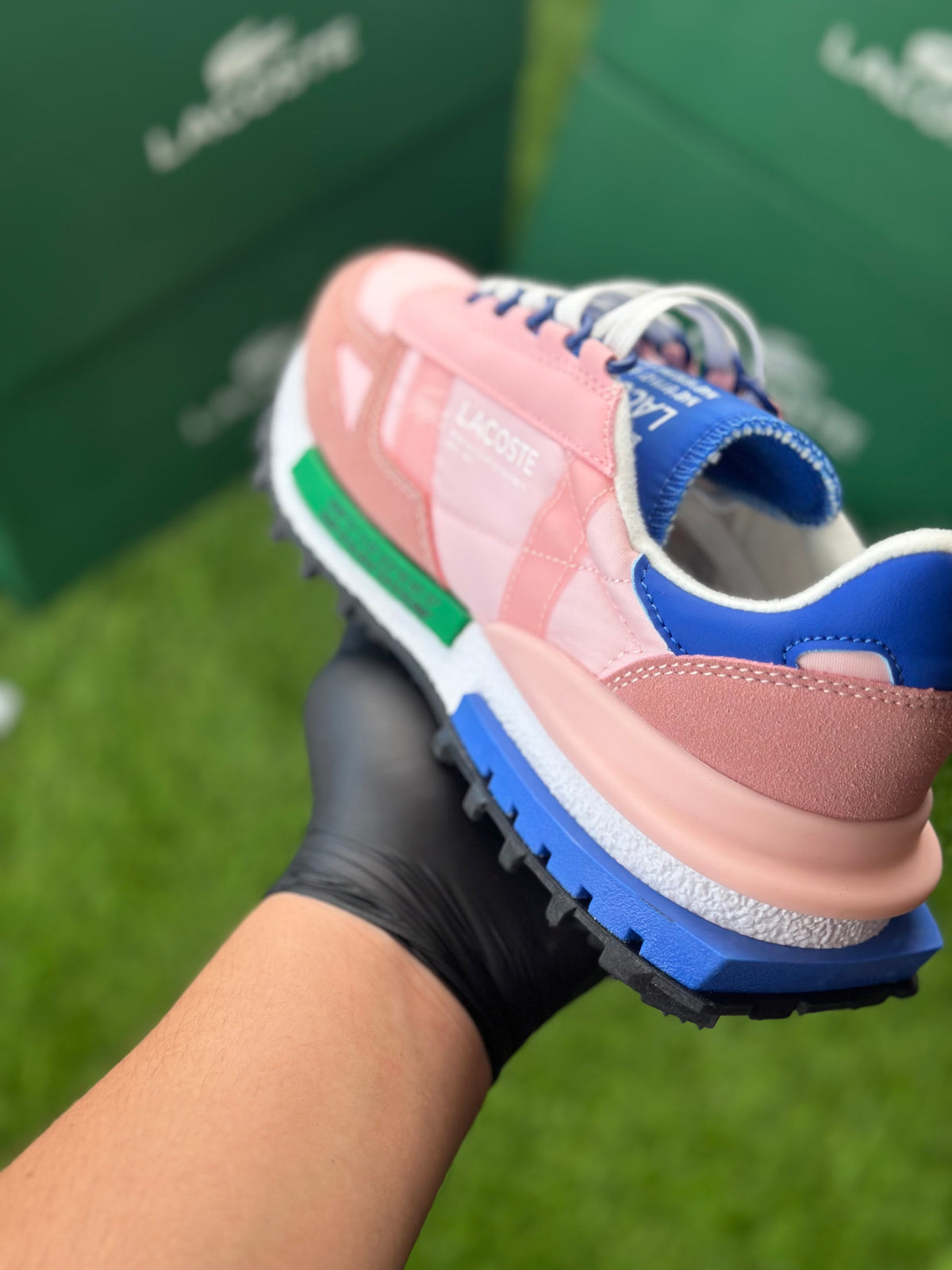 Lacoste Elite Active Rosa/Azul