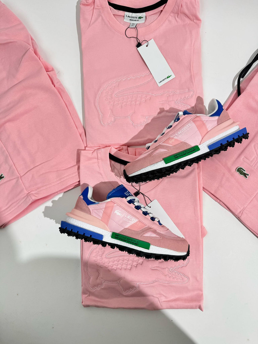 Zapatilla Lacoste 2026 - Rosa