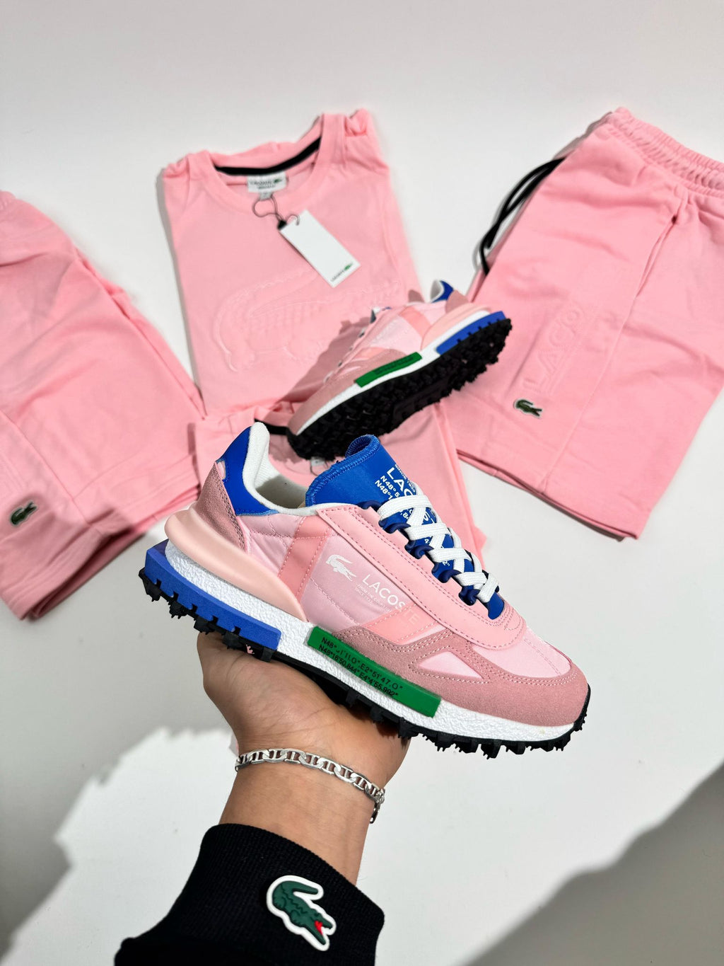 Zapatilla Lacoste 2026 - Rosa