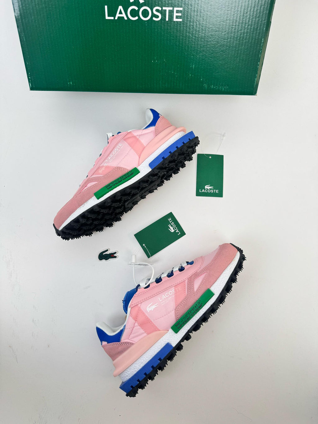 Zapatilla Lacoste 2026 - Rosa